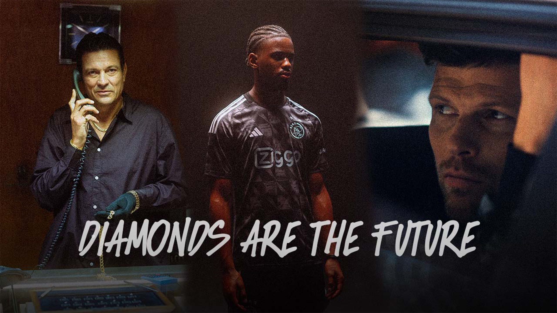 Ajacieden schitteren bij lancering derde tenue