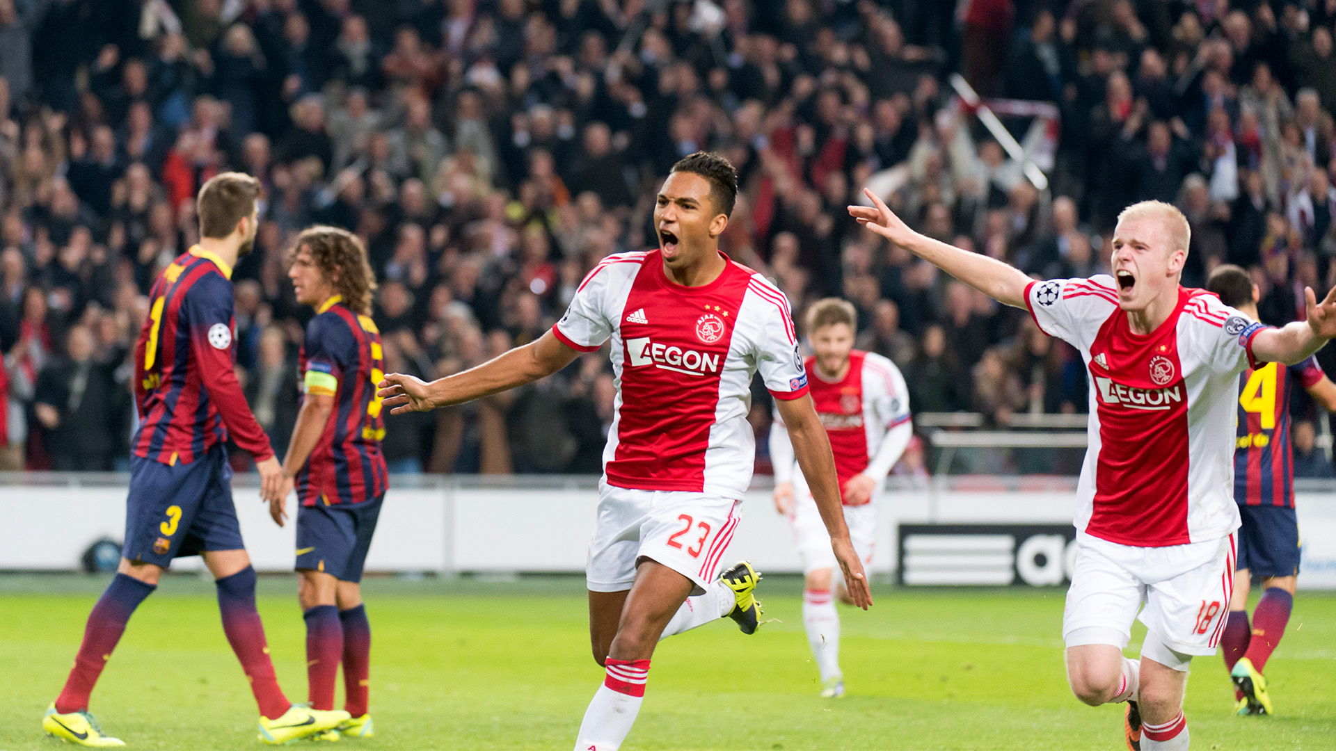 Special | Ajax - Barcelona: spektakel in 2013